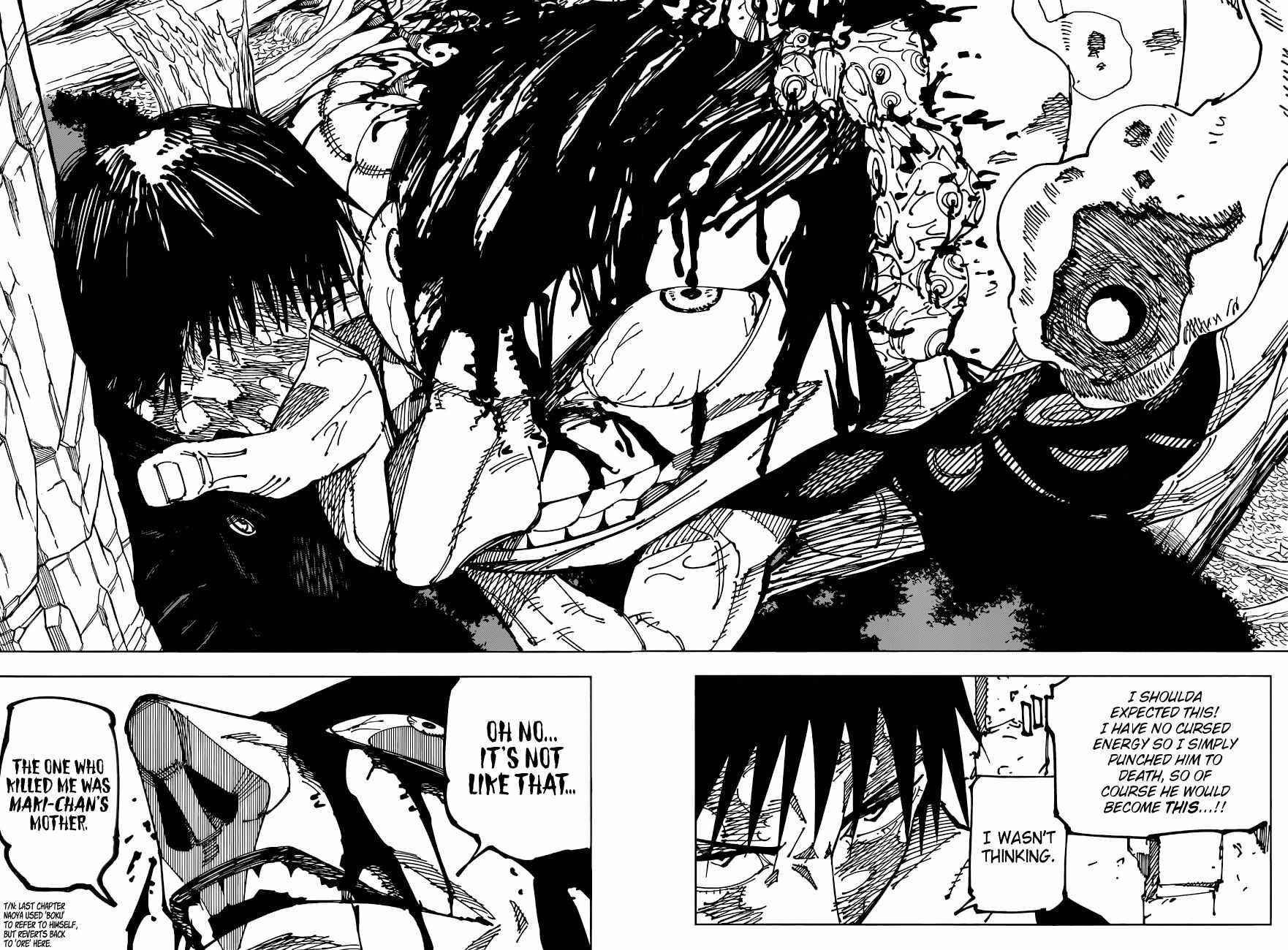 Jujutsu Kaisen Chapter 192 image 02